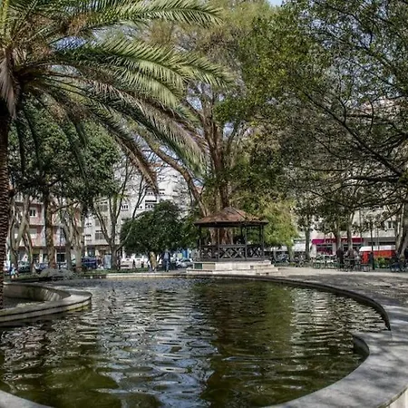A Lovely Flat In Heart Of Campo De Ourique Appartement Lissabon